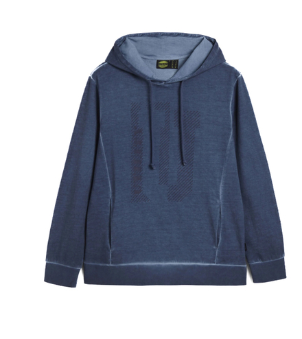 SWEATSHIRT DE TRAVAIL DIADORA HOODIE URBAN BLEU - 17875960027