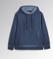 SWEATSHIRT DE TRAVAIL DIADORA HOODIE URBAN BLEU - 17875960027
