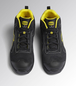 Chaussures de travail diadora run net airbox master mid s3 src esd noir - 178838c0200