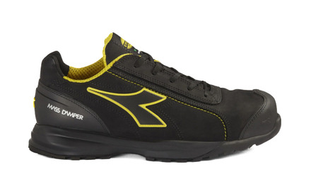 Chaussure de travail Diadora GLOVE MDS MASTER LOW S3 HRO SRC ESD Noir - 17884280013