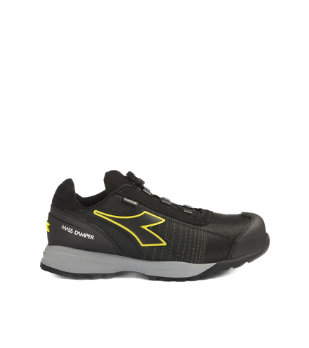 Chaussure de travail diadora glove mds mtx quick low s3 hro src esd noir - 178898c0200