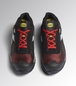 Chaussures de travail DIADORA GLOVE MDS MTX LOW S1P HRO SRC ESD Rouge Coquelicot/Gris - 178901C6213