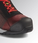 Chaussures de travail DIADORA GLOVE MDS MTX LOW S1P HRO SRC ESD Rouge Coquelicot/Gris - 178901C6213