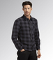Chemise de travail noir SHIRT CHECK CORTINA - Diadora - 179456C0002