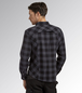 Chemise de travail noir SHIRT CHECK CORTINA - Diadora - 179456C0002