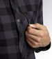 Chemise de travail noir SHIRT CHECK CORTINA - Diadora - 179456C0002