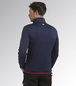 Polaire de travail bleu marine FLEECE TECHNO - Diadora - 179457D0218