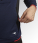 Polaire de travail bleu marine FLEECE TECHNO - Diadora - 179457D0218