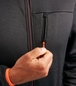 Polaire de travail grise et orange DIADORA UTILITY 179457D0808