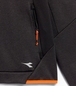 Polaire de travail grise et orange DIADORA UTILITY 179457D0808
