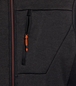 Polaire de travail grise et orange DIADORA UTILITY 179457D0808