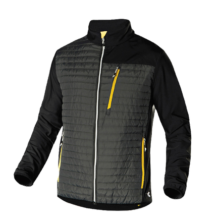 VESTE DIADORA HYBRID SWEAT-JACKET COLOR BLOCK - 179458D02150