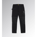 Pantalon de travail noir CARBON SOFTSHELL PERFORMANCE - Diadora - 17945980013