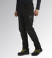Pantalon de travail noir CARBON SOFTSHELL PERFORMANCE - Diadora - 17945980013