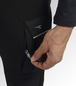 Pantalon de travail noir CARBON SOFTSHELL PERFORMANCE - Diadora - 17945980013