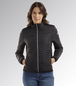 Veste de travail noire LIGHT PADDED JACKET ATHENA - Diadora - 17946080013