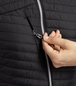 Veste de travail noire LIGHT PADDED JACKET ATHENA - Diadora - 17946080013