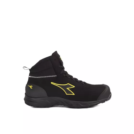 Chaussures de travail DIADORA FLY LITEBASE MID S3 HRO SRC ESD Noir - 179461C0200