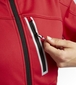 Veste de travail femme rouge softshell ATHENA Diadora Utility 702.179462