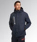 Veste de travail bleu marine PADDED JACKET HYBRID TACTIC - Diadora - 17982260065