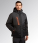 Veste de travail Gris foncé PADDED JACKET HYBRID TACTIC - Diadora - 17982280013