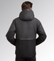 Veste de travail Gris foncé PADDED JACKET HYBRID TACTIC - Diadora - 17982280013