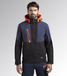Veste de travail bleu marine/noir SOFTSHELL HYBRID - Diadora - 179823C4725