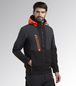 Veste de travail SOFTSHELL HYBRID - Diadora - 179823C8817