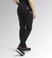 Pantalon de travail Femme noir ABILITY ATHENA - Diadora - 17982680013
