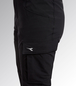 Pantalon de travail Femme noir ABILITY ATHENA - Diadora - 17982680013