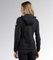 Sweat-shirt de travail noir Femme ABILITY ATHENA - Diadora - 17982780013