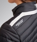 Veste de travail noire Femme PADDED JACKET TECH ATHENA - Diadora - 17982880013