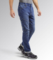 Pantalon de travail bleu STONE ERGO STRETCH - Diadora - 17982960023