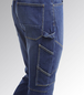 Pantalon de travail bleu STONE ERGO STRETCH - Diadora - 17982960023
