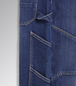 Pantalon de travail bleu STONE ERGO STRETCH - Diadora - 17982960023