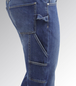 Pantalon de travail bleu STONE STRETCH - Diadora - 17983060023