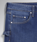 Pantalon de travail bleu STONE STRETCH - Diadora - 17983060023