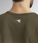 T-shirt de travail vert/beige manche courte DEEP DYED - Diadora - 17983125003