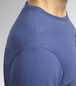T-shirt de travail bleu/blanc manche courte DEEP DYED - Diadora - 17983175151