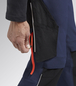 Pantalon de travail bleu marine/noir HYBRID PERFORMANCE - Diadora - 179838C4725