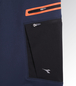Pantalon de travail bleu marine/noir HYBRID PERFORMANCE - Diadora - 179838C4725