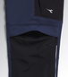Pantalon de travail bleu marine/noir HYBRID PERFORMANCE - Diadora - 179838C4725