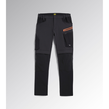 Pantalon de travail gris foncé/noir HYBRID PERFORMANCE - Diadora - 179838C8817