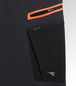 Pantalon de travail gris foncé/noir HYBRID PERFORMANCE - Diadora - 179838C8817
