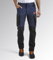Pantalon de travail bleu marine/noir HYBRID CARGO - Diadora - 179839C4725