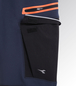 Pantalon de travail bleu marine/noir HYBRID CARGO - Diadora - 179839C4725