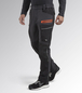 Pantalon de travail noir HYBRID CARGO - Diadora - 179839C8817