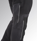 Pantalon de travail noir HYBRID CARGO - Diadora - 179839C8817