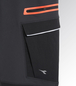 Pantalon de travail noir HYBRID CARGO - Diadora - 179839C8817