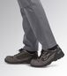 Chaussures de travail DIADORA RUN LOW MET FREE S3L FO SR ESD gris - 179896D0443